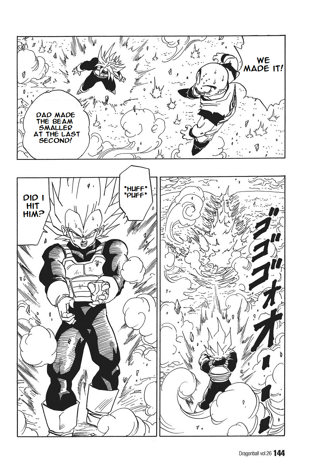 Dragon Ball chapter 384 page 14
