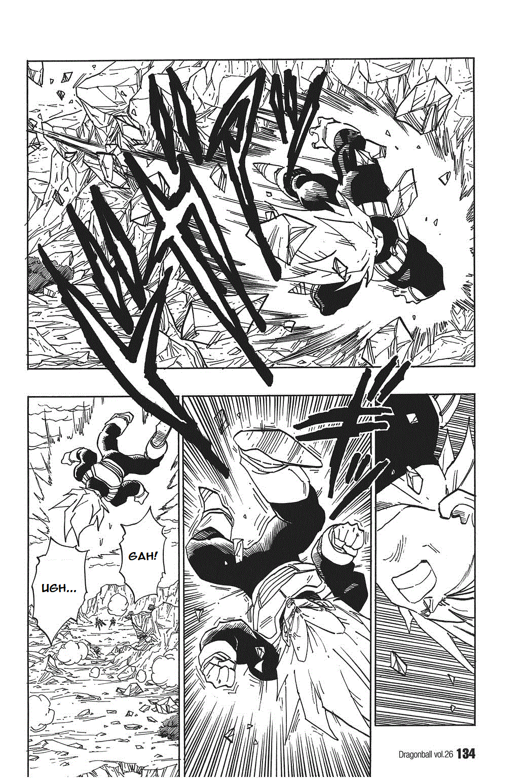 Dragon Ball chapter 384 page 4