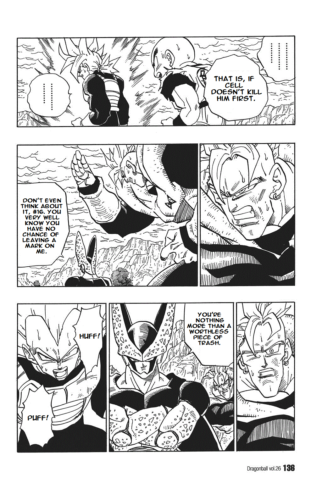Dragon Ball chapter 384 page 6