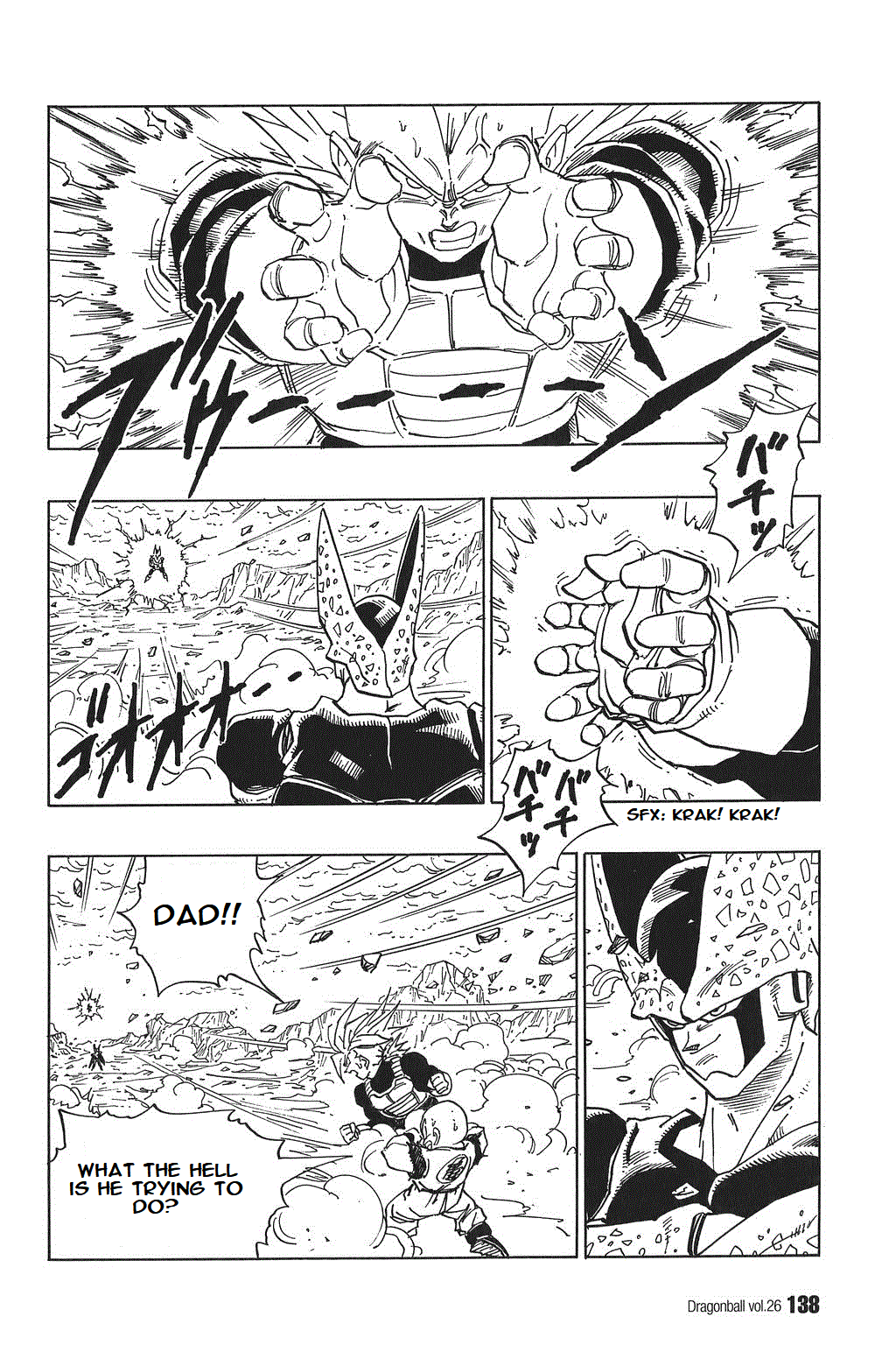 Dragon Ball chapter 384 page 8