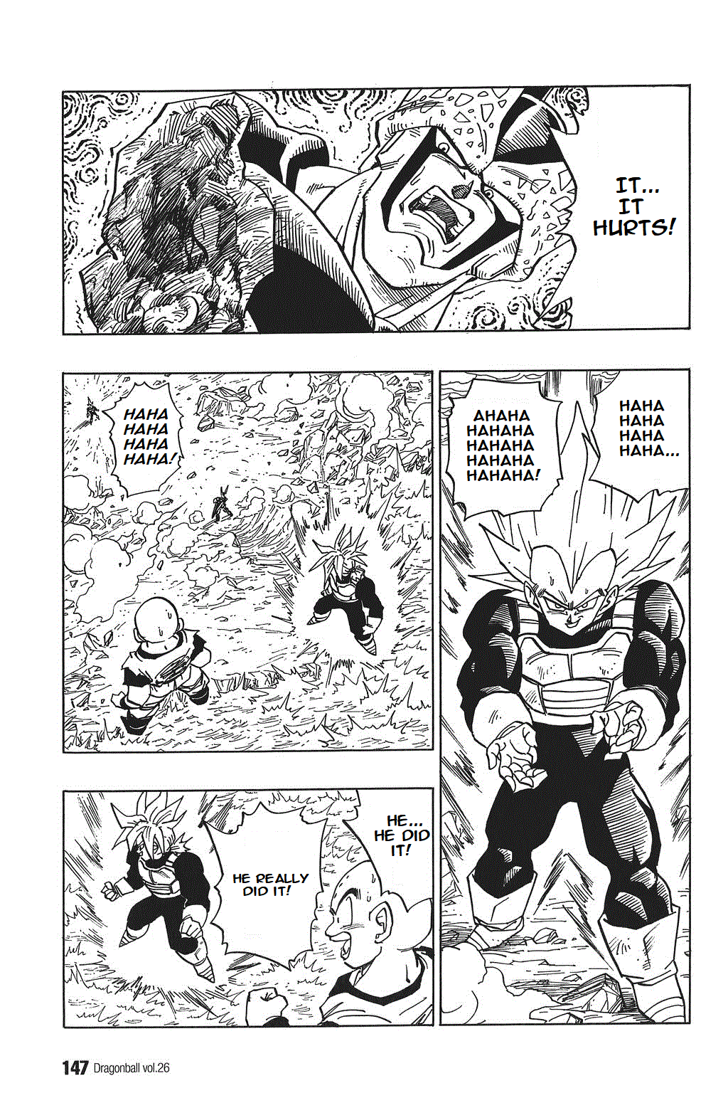 Dragon Ball chapter 385 page 3