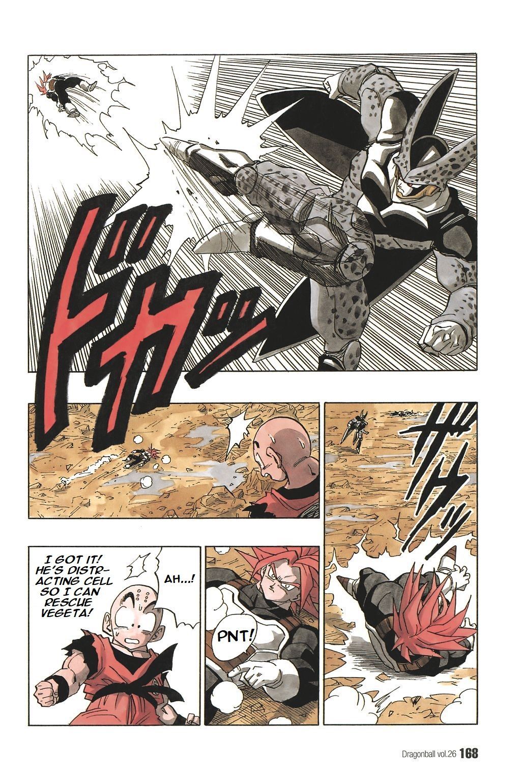 Dragon Ball chapter 386 page 10