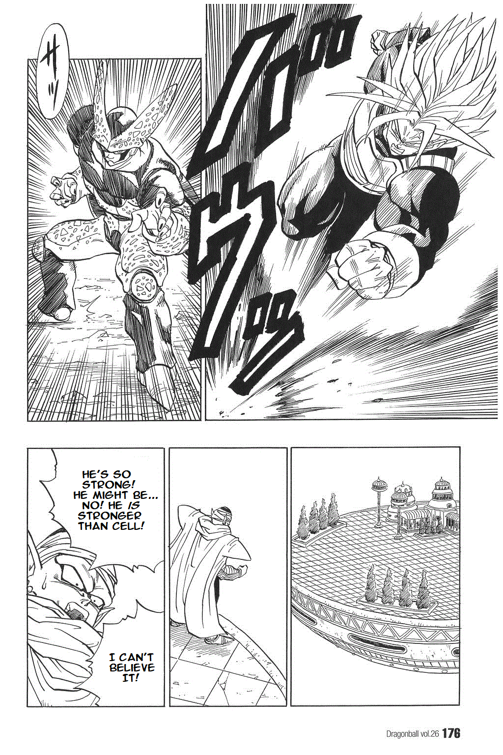 Dragon Ball chapter 387 page 4