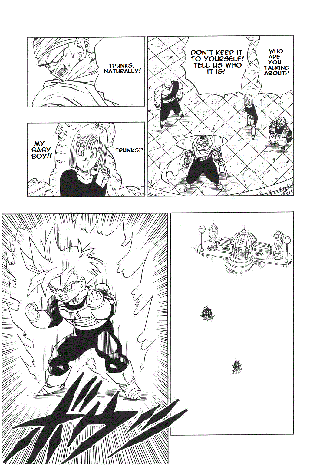 Dragon Ball chapter 387 page 5