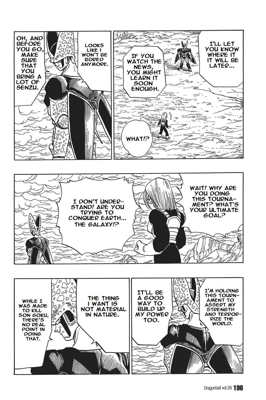 Dragon Ball chapter 388 page 10