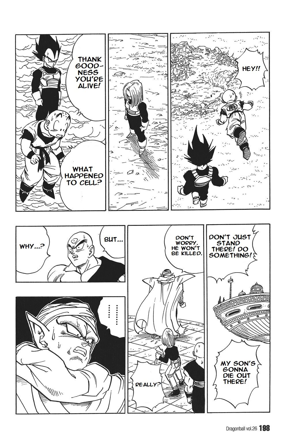 Dragon Ball chapter 388 page 12