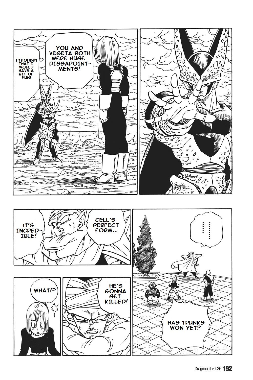 Dragon Ball chapter 388 page 6
