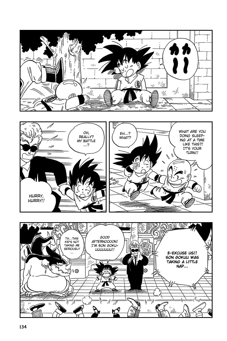 Dragon Ball chapter 39 page 5