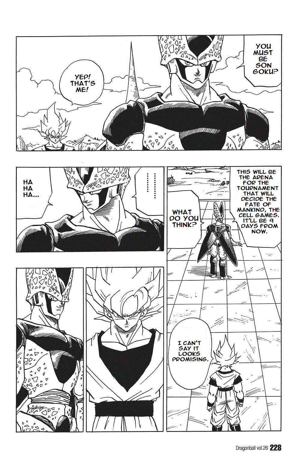 Dragon Ball chapter 390 page 12