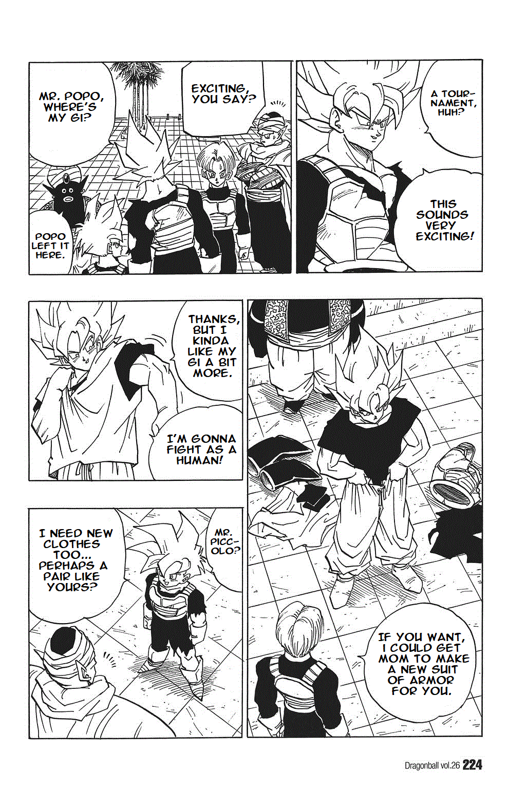 Dragon Ball chapter 390 page 8