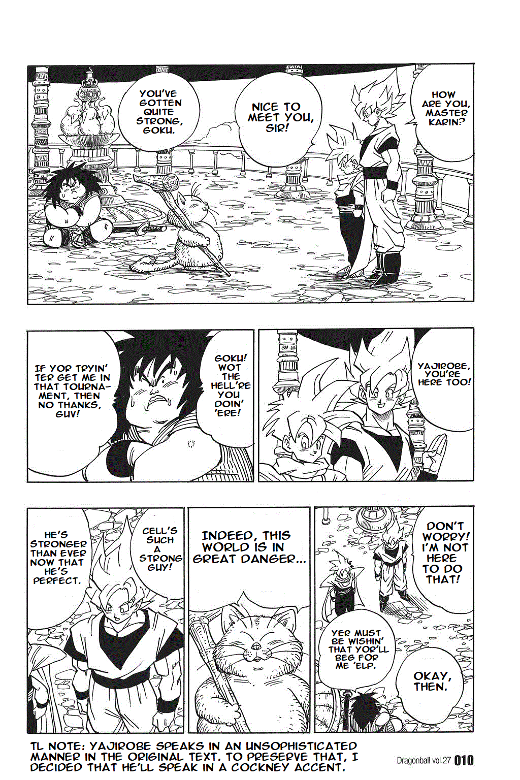 Dragon Ball chapter 391 page 10