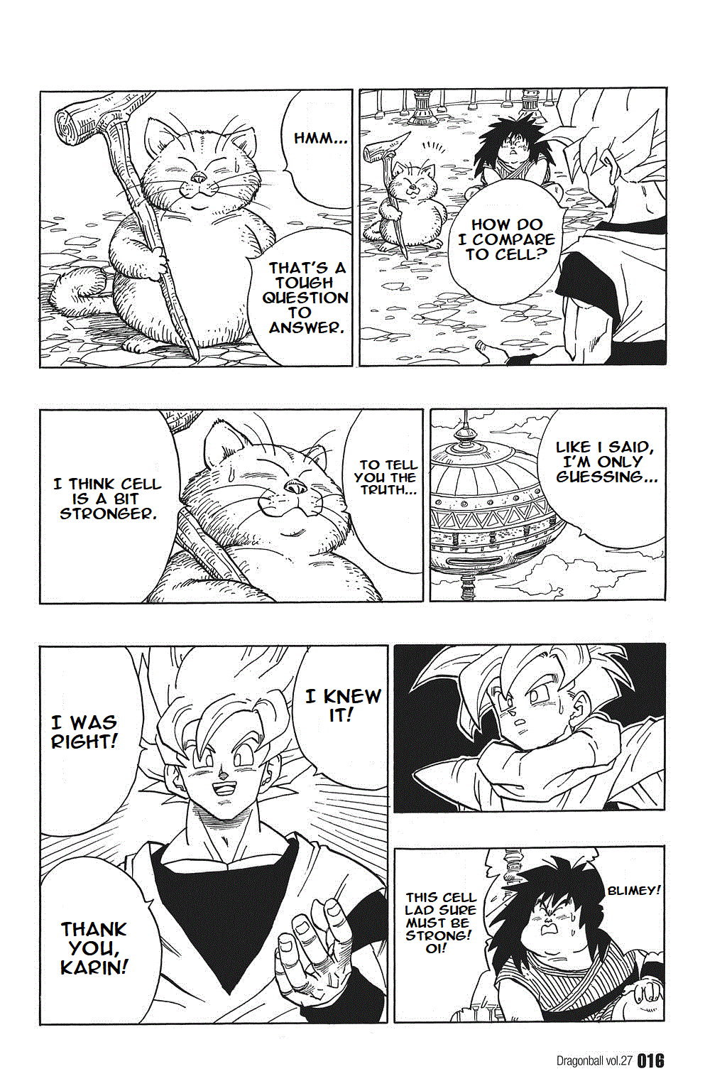Dragon Ball chapter 391 page 16