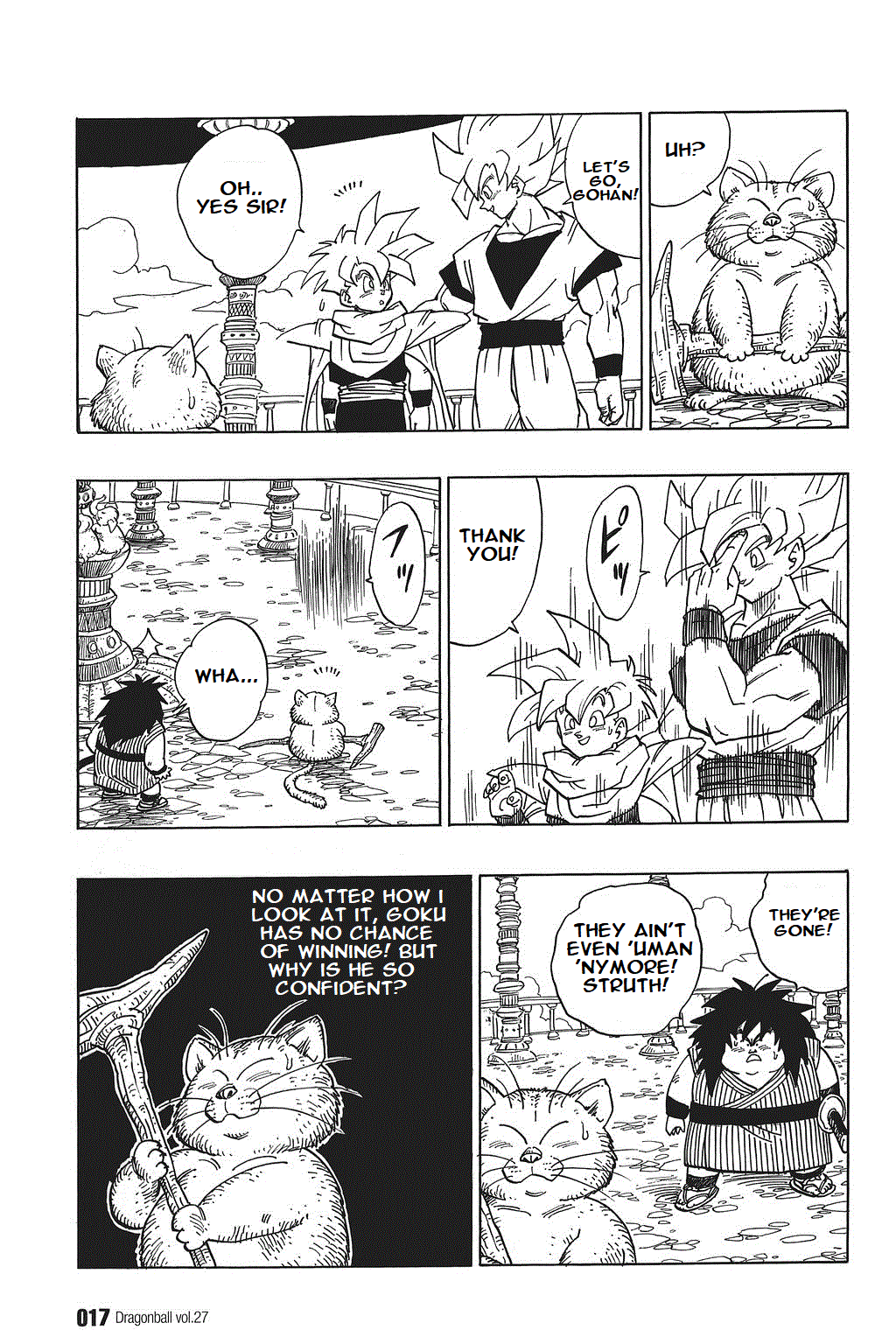 Dragon Ball chapter 391 page 17
