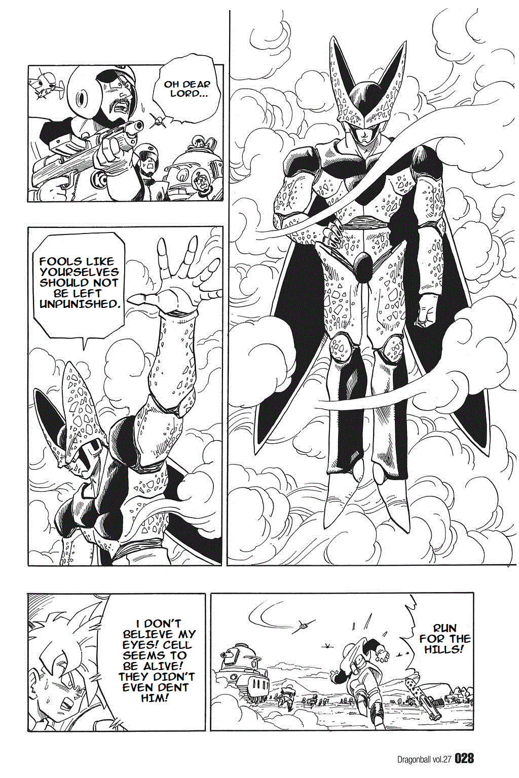 Dragon Ball chapter 392 page 10