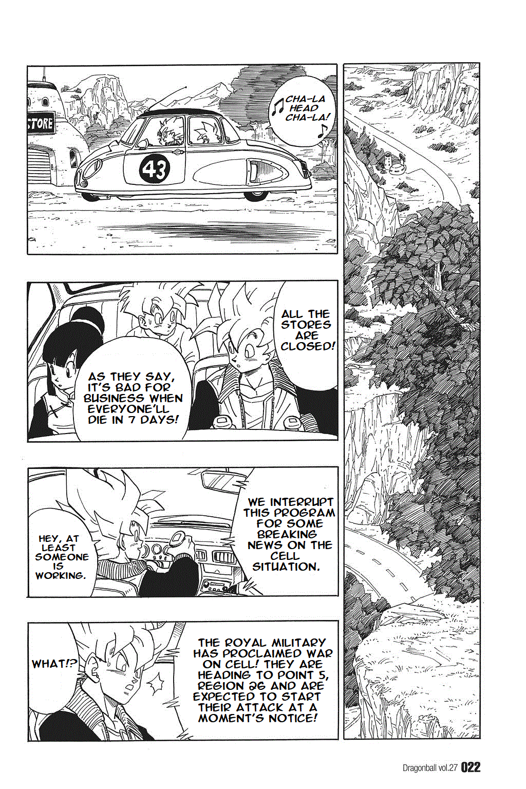 Dragon Ball chapter 392 page 4