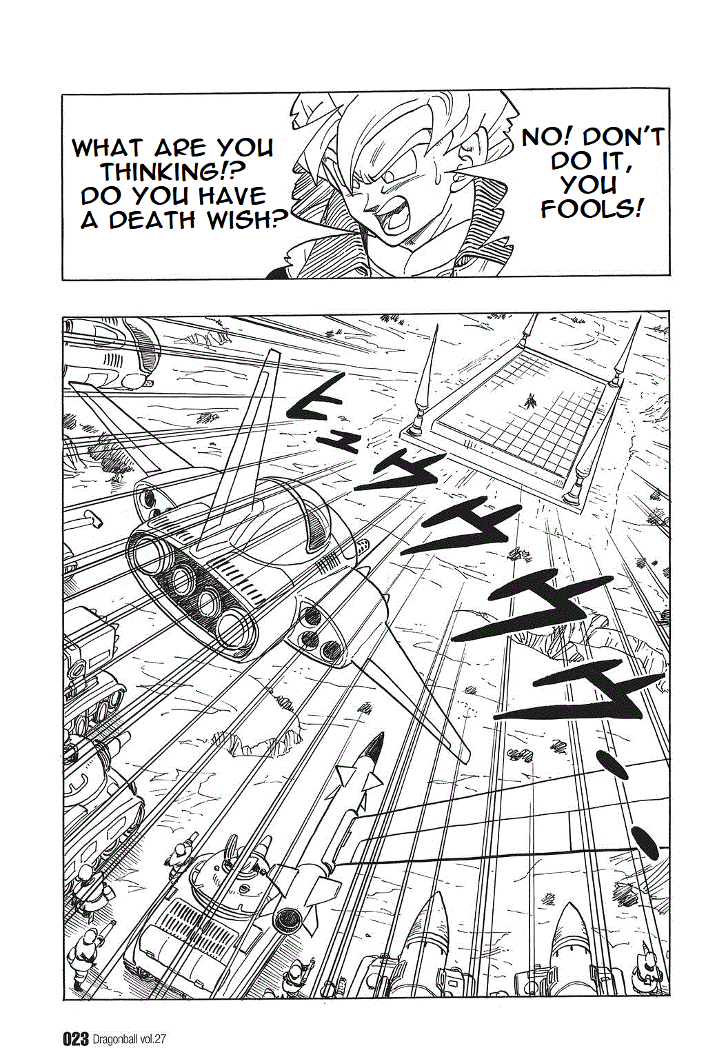 Dragon Ball chapter 392 page 5