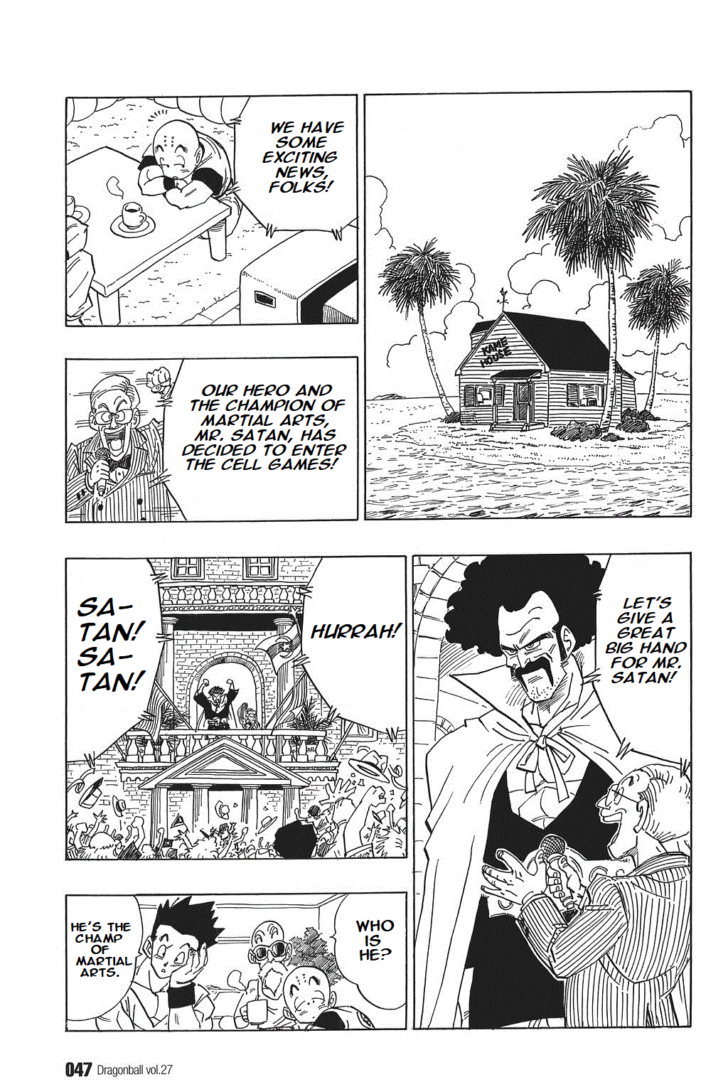 Dragon Ball chapter 393 page 13