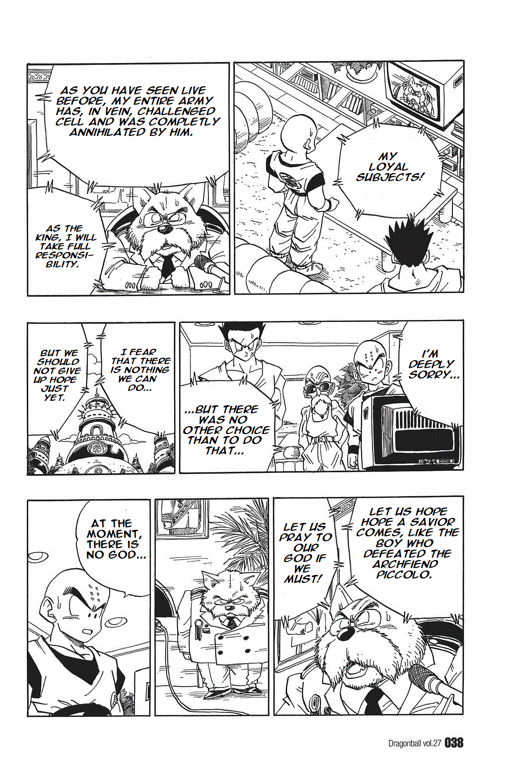 Dragon Ball chapter 393 page 4