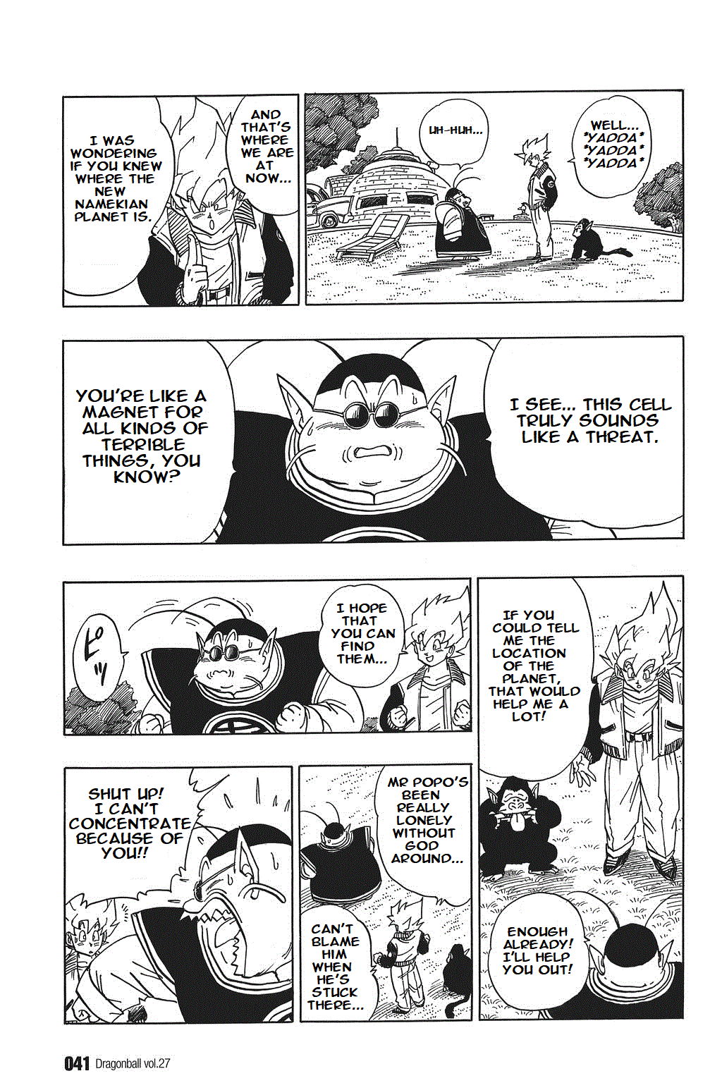 Dragon Ball chapter 393 page 7