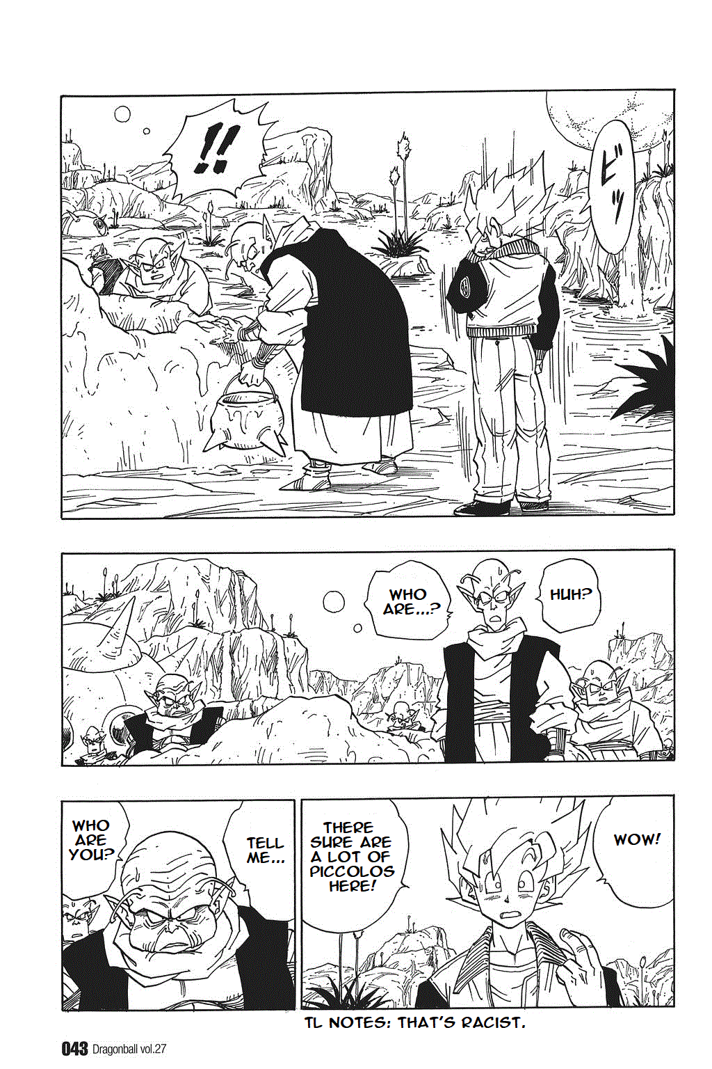 Dragon Ball chapter 393 page 9