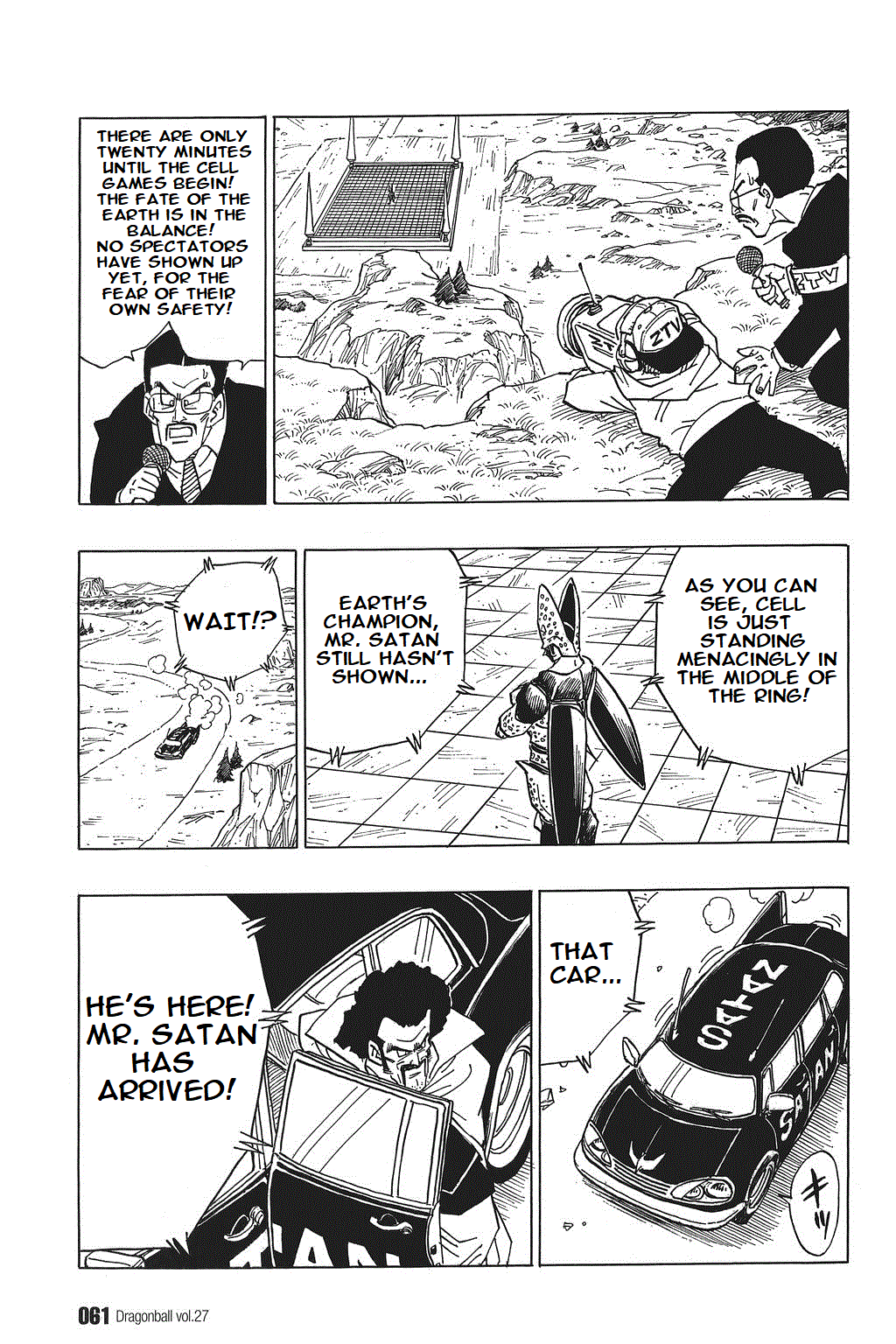 Dragon Ball chapter 394 page 13