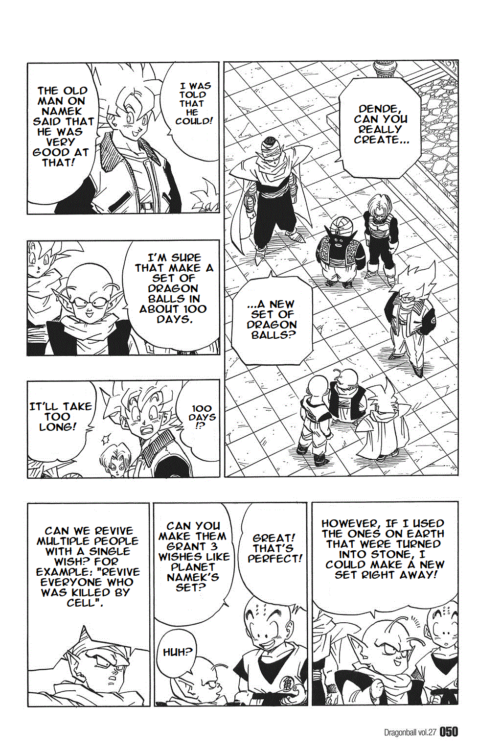 Dragon Ball chapter 394 page 2