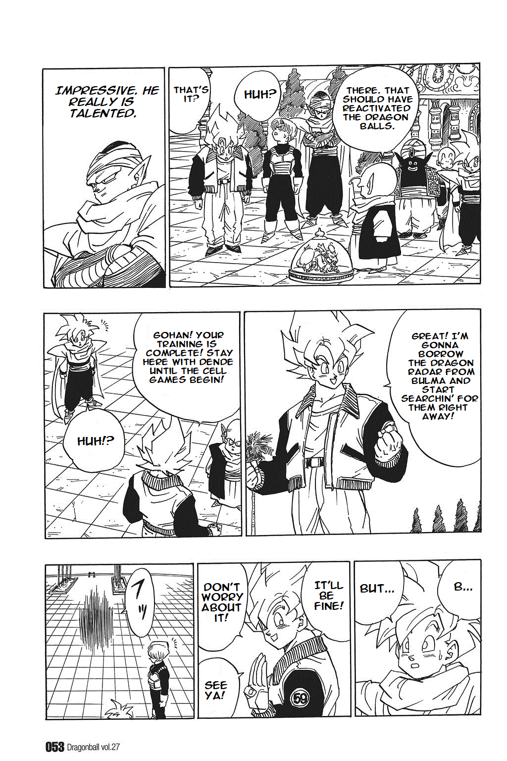Dragon Ball chapter 394 page 5