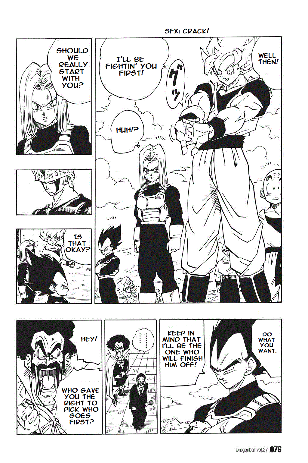 Dragon Ball chapter 395 page 13