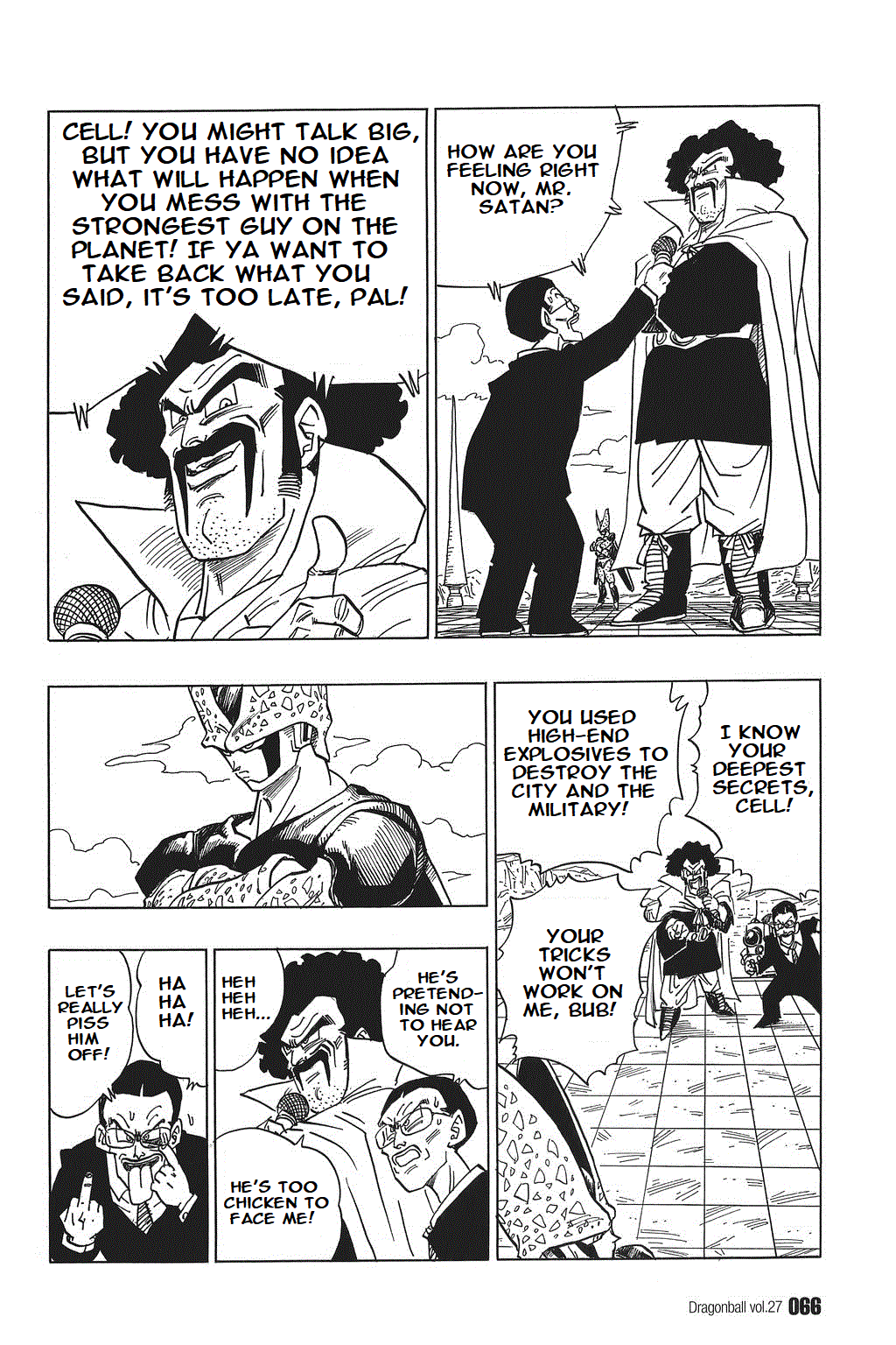 Dragon Ball chapter 395 page 4