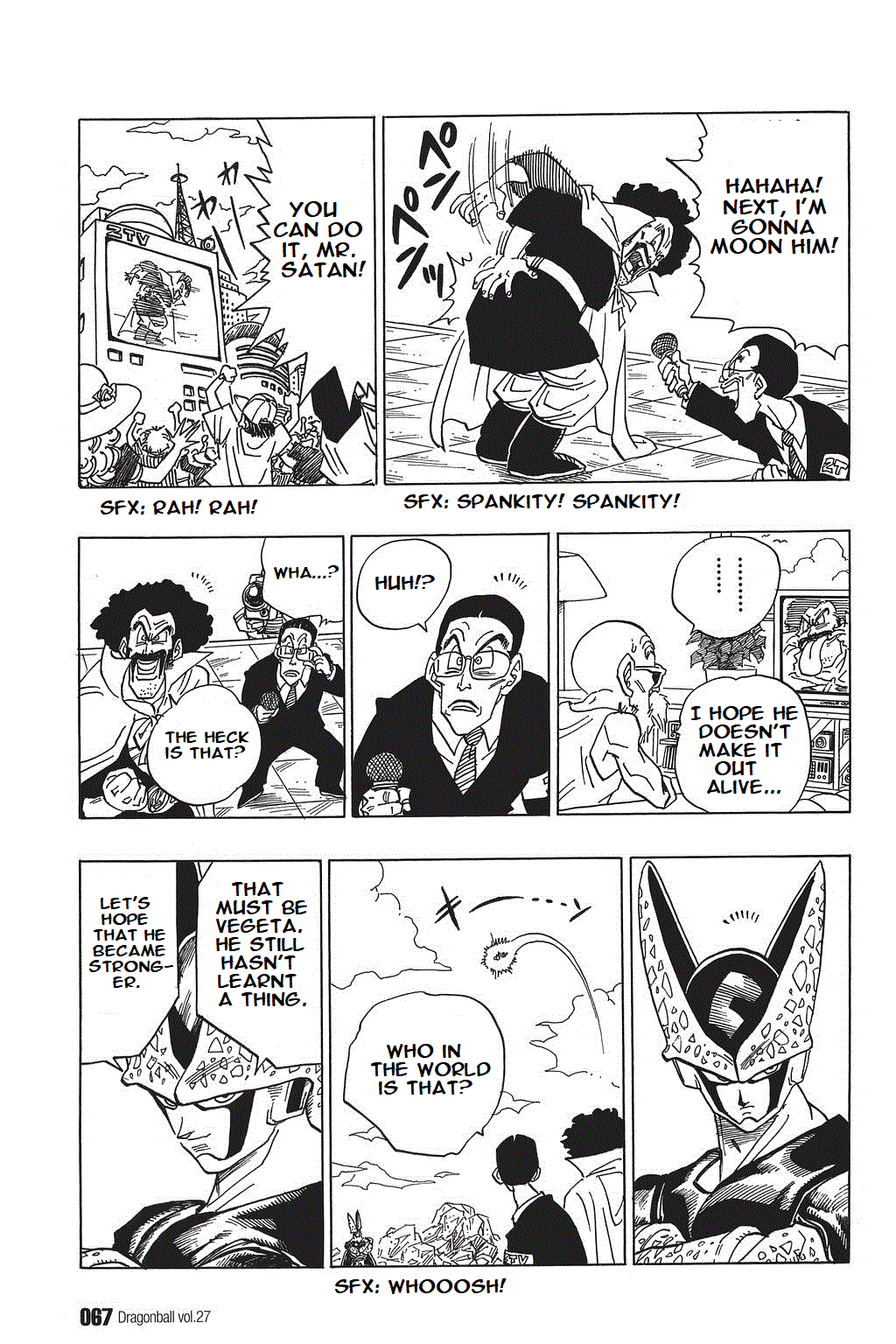 Dragon Ball chapter 395 page 5