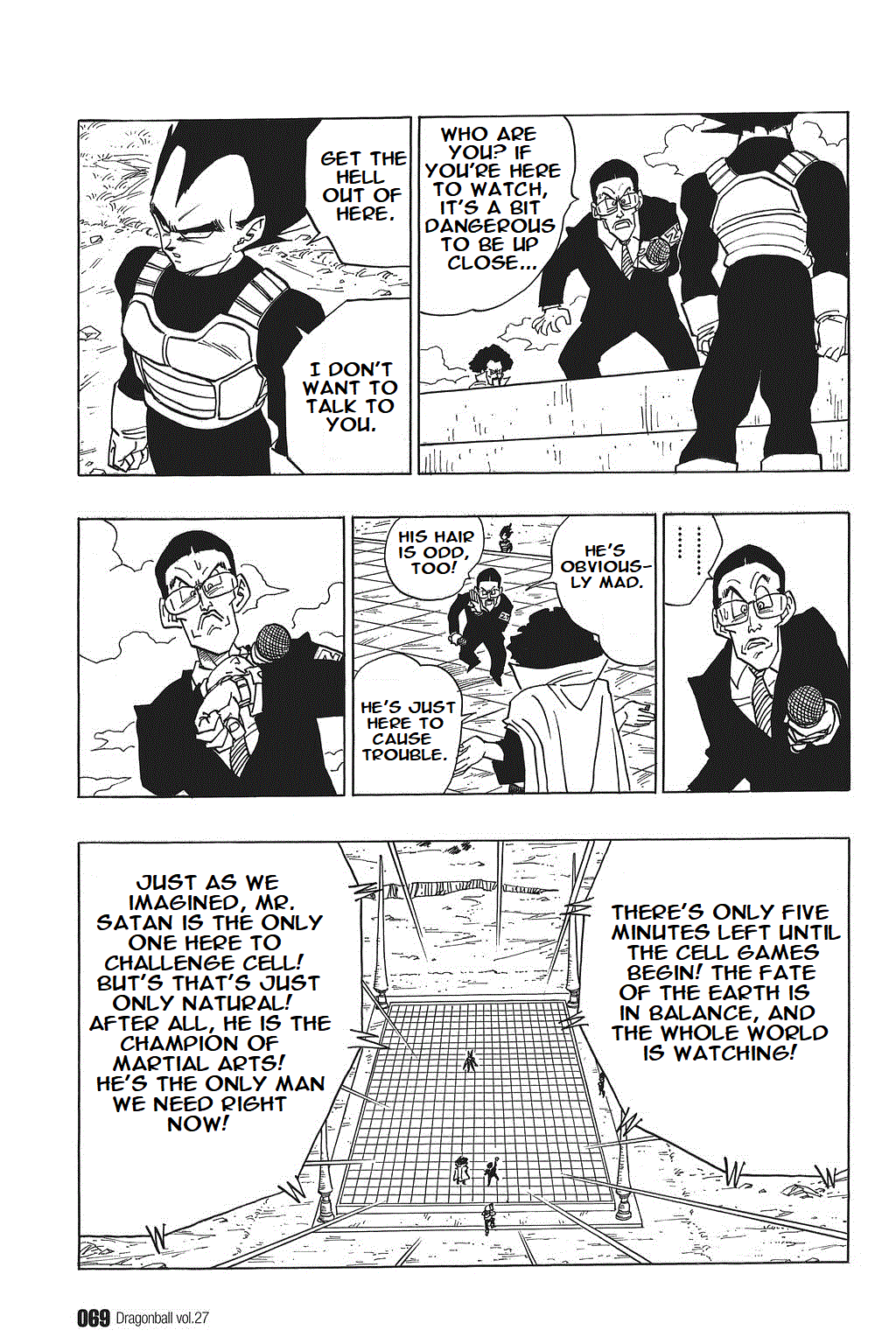 Dragon Ball chapter 395 page 7