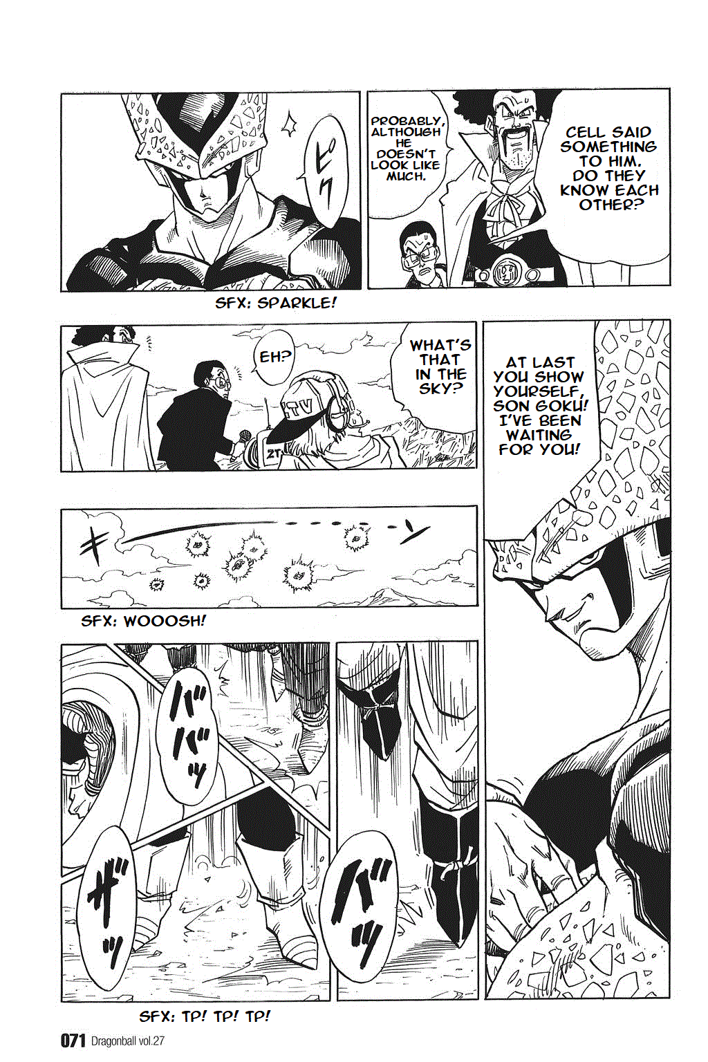 Dragon Ball chapter 395 page 9