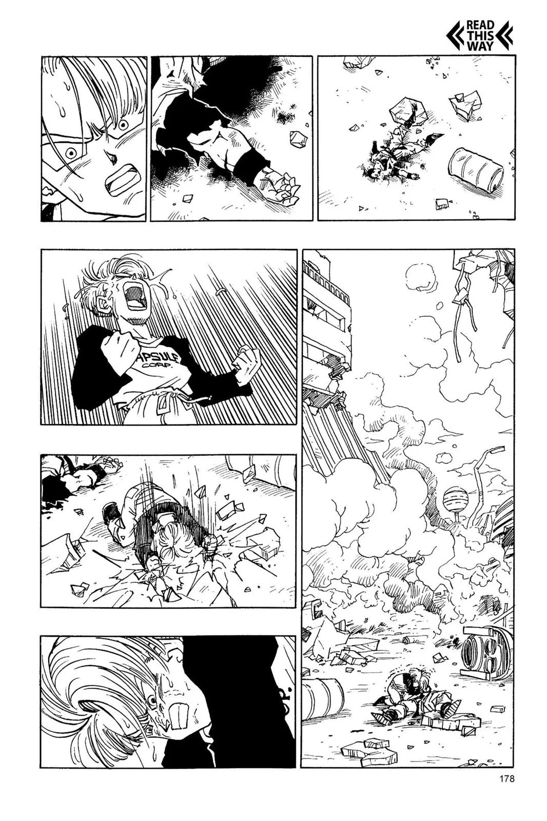 Dragon Ball chapter 396.5 page 13