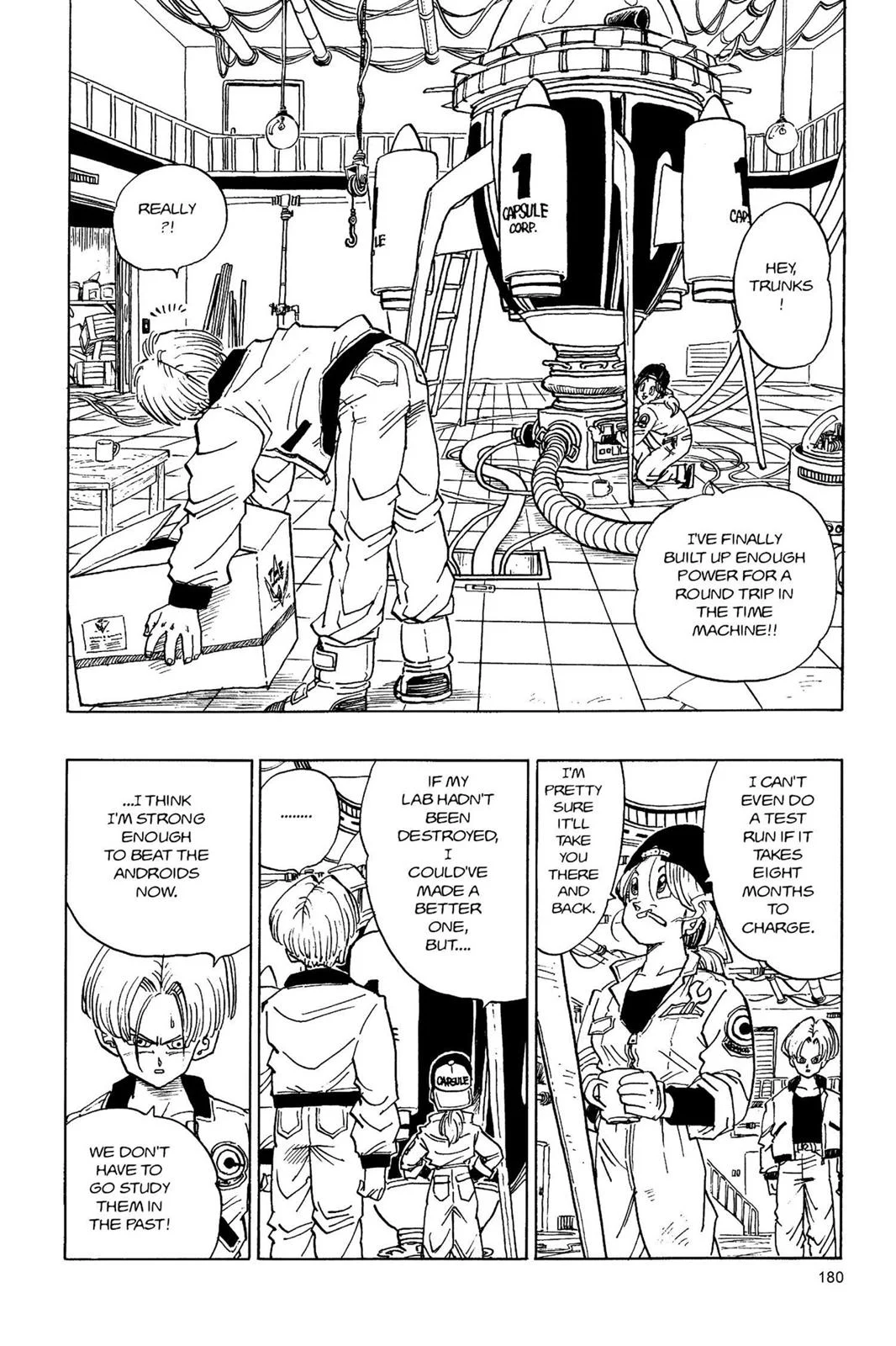 Dragon Ball chapter 396.5 page 15