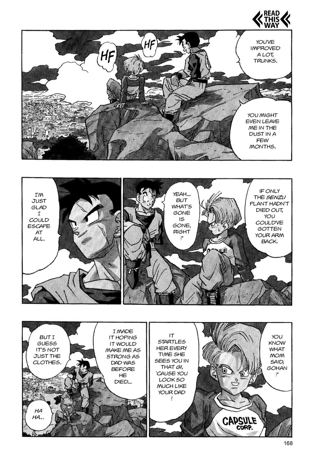 Dragon Ball chapter 396.5 page 3