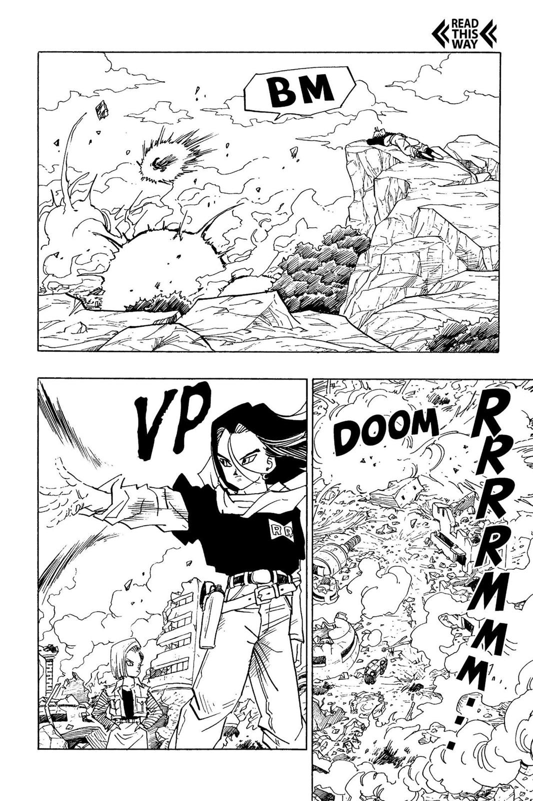 Dragon Ball chapter 396.5 page 7