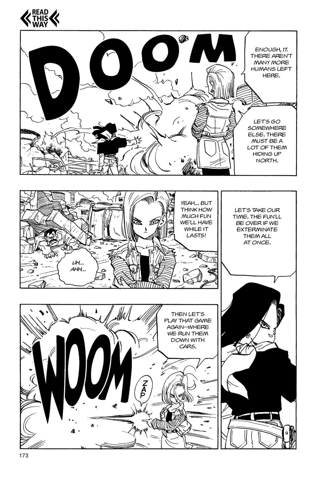 Dragon Ball chapter 396.5 page 8