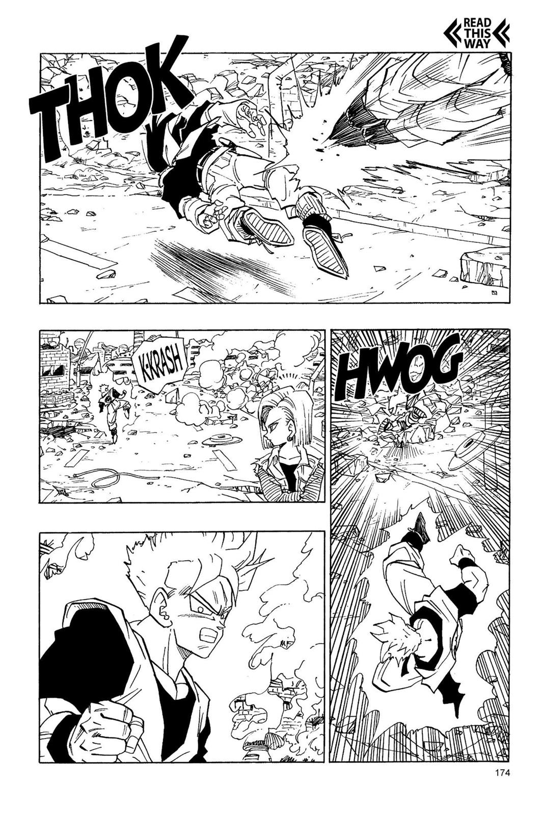 Dragon Ball chapter 396.5 page 9
