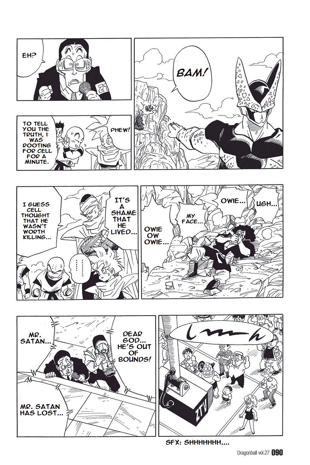 Dragon Ball chapter 396 page 14