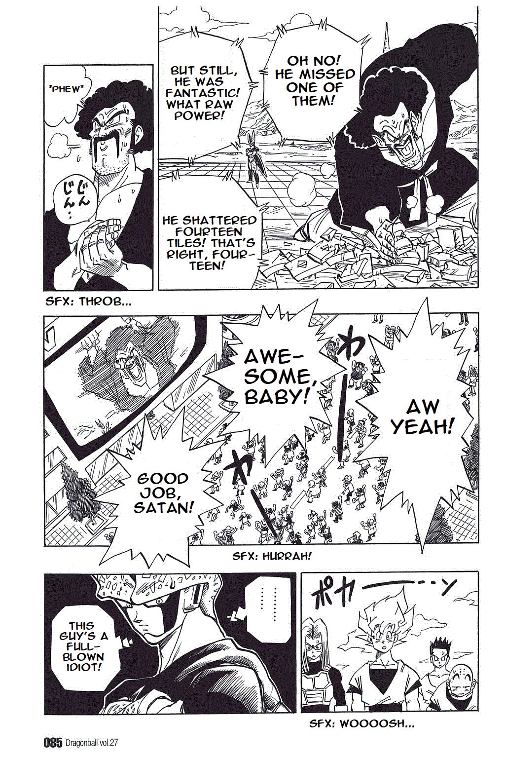 Dragon Ball chapter 396 page 9