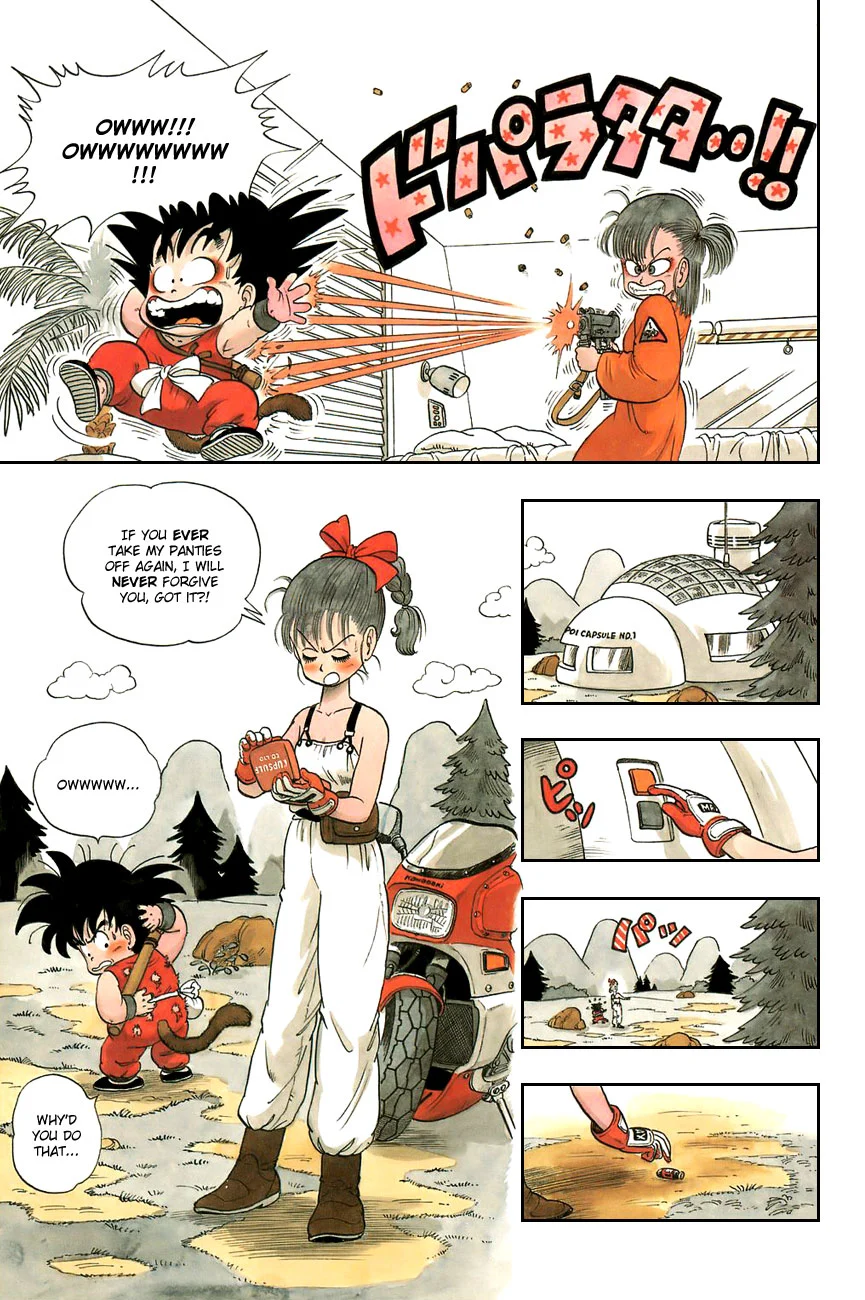 Dragon Ball chapter 4 page 13