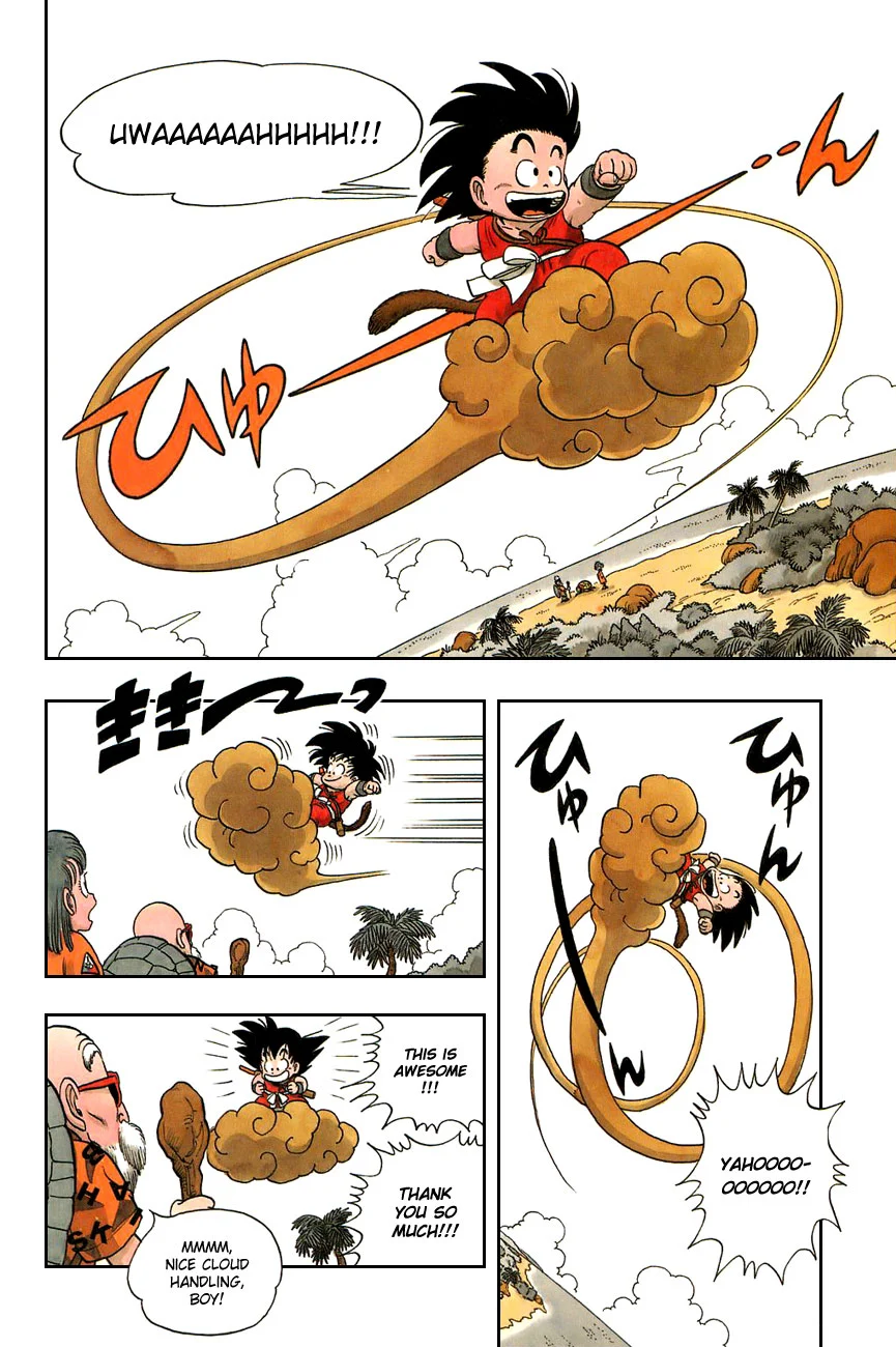 Dragon Ball chapter 4 page 6