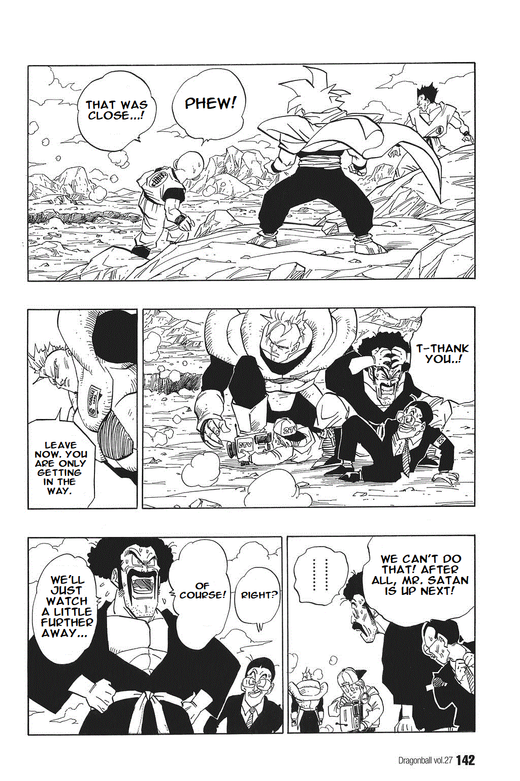 Dragon Ball chapter 400 page 10