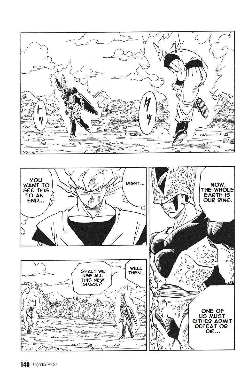 Dragon Ball chapter 400 page 11