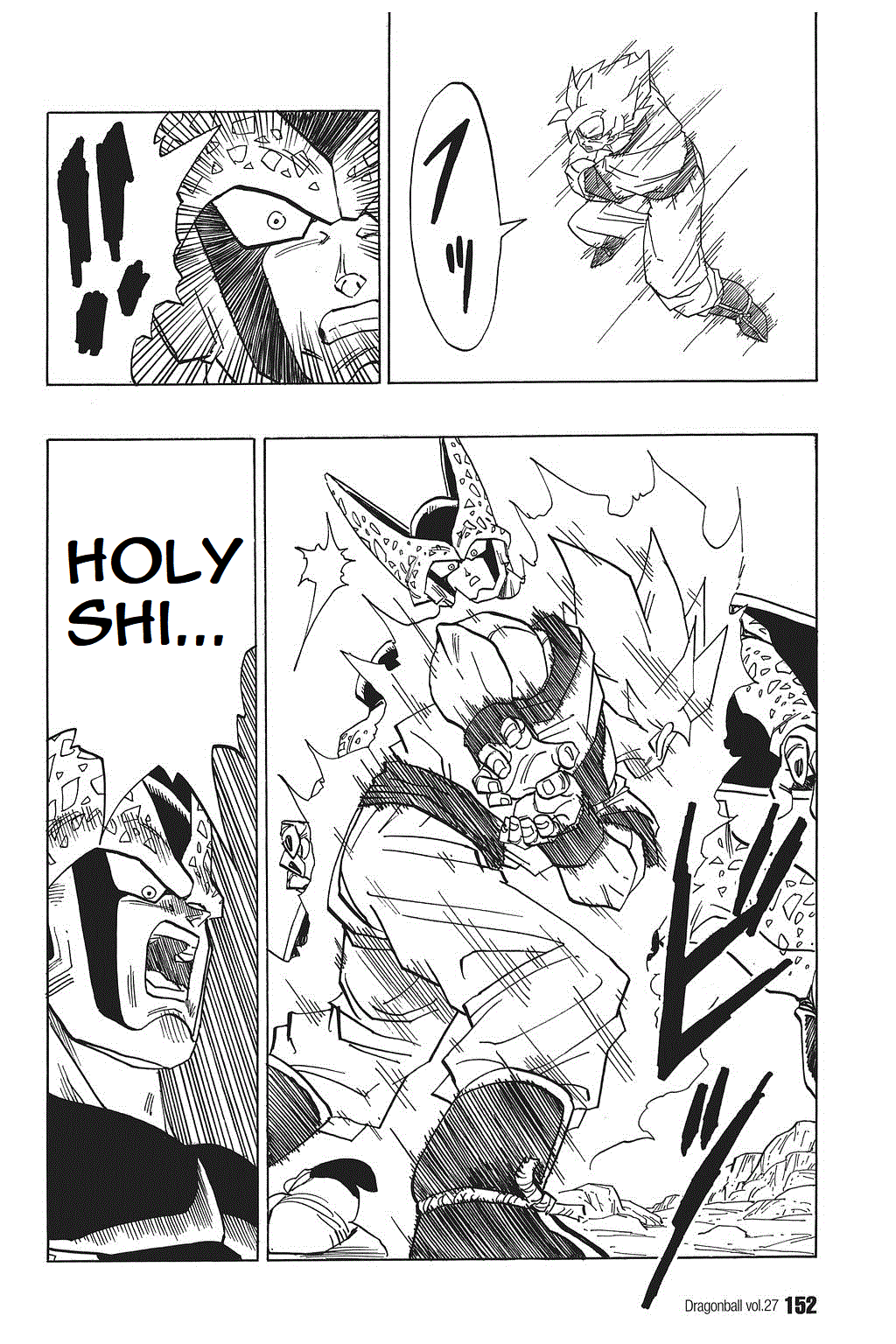 Dragon Ball chapter 401 page 4