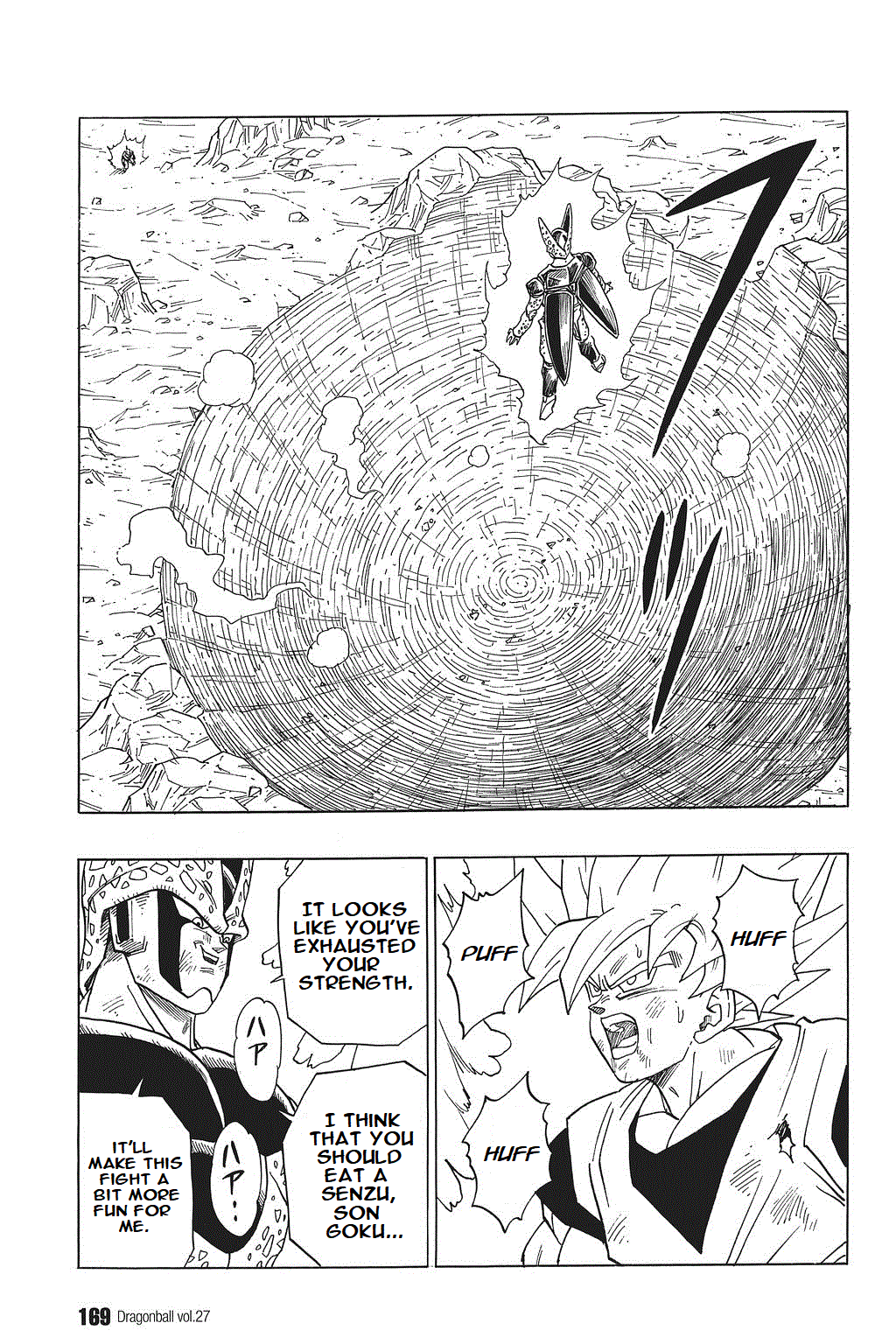 Dragon Ball chapter 402 page 9