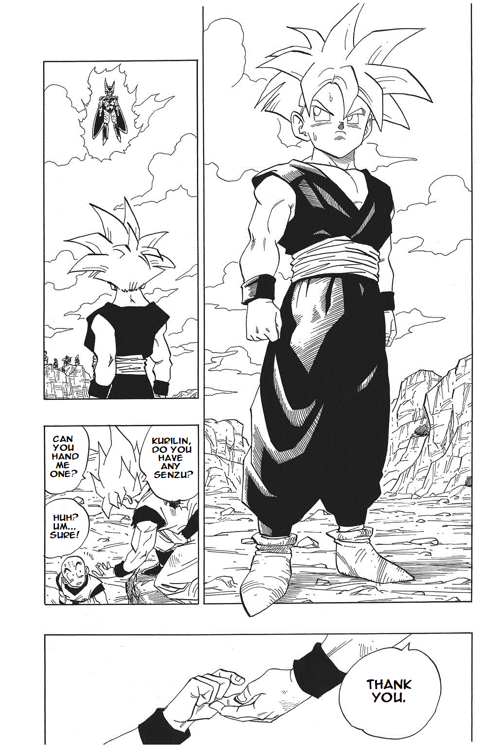 Dragon Ball chapter 403 page 11