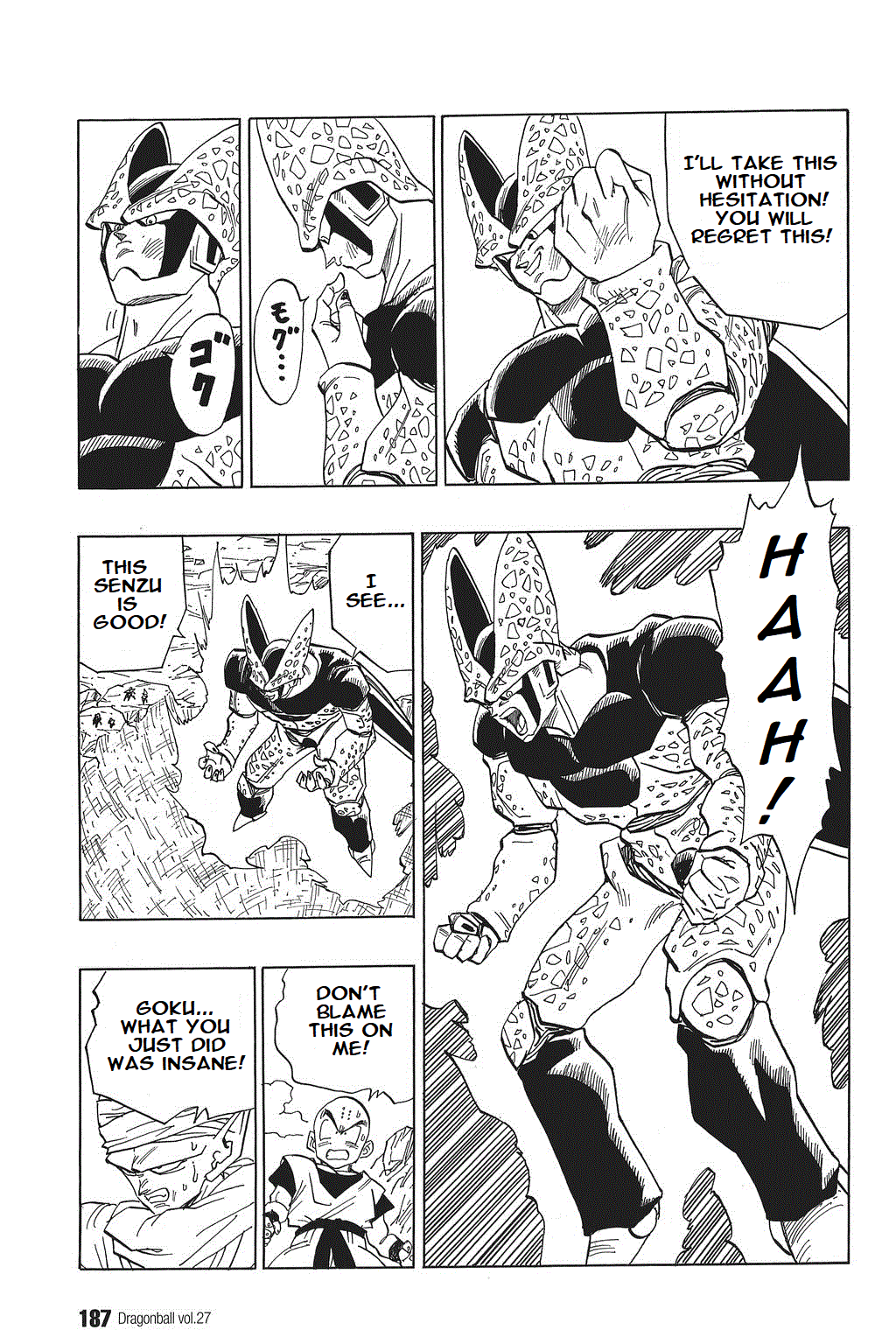 Dragon Ball chapter 403 page 13