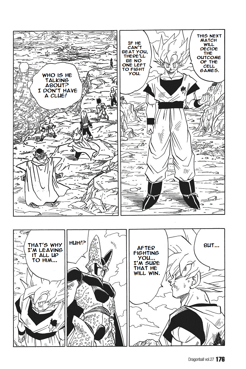 Dragon Ball chapter 403 page 2