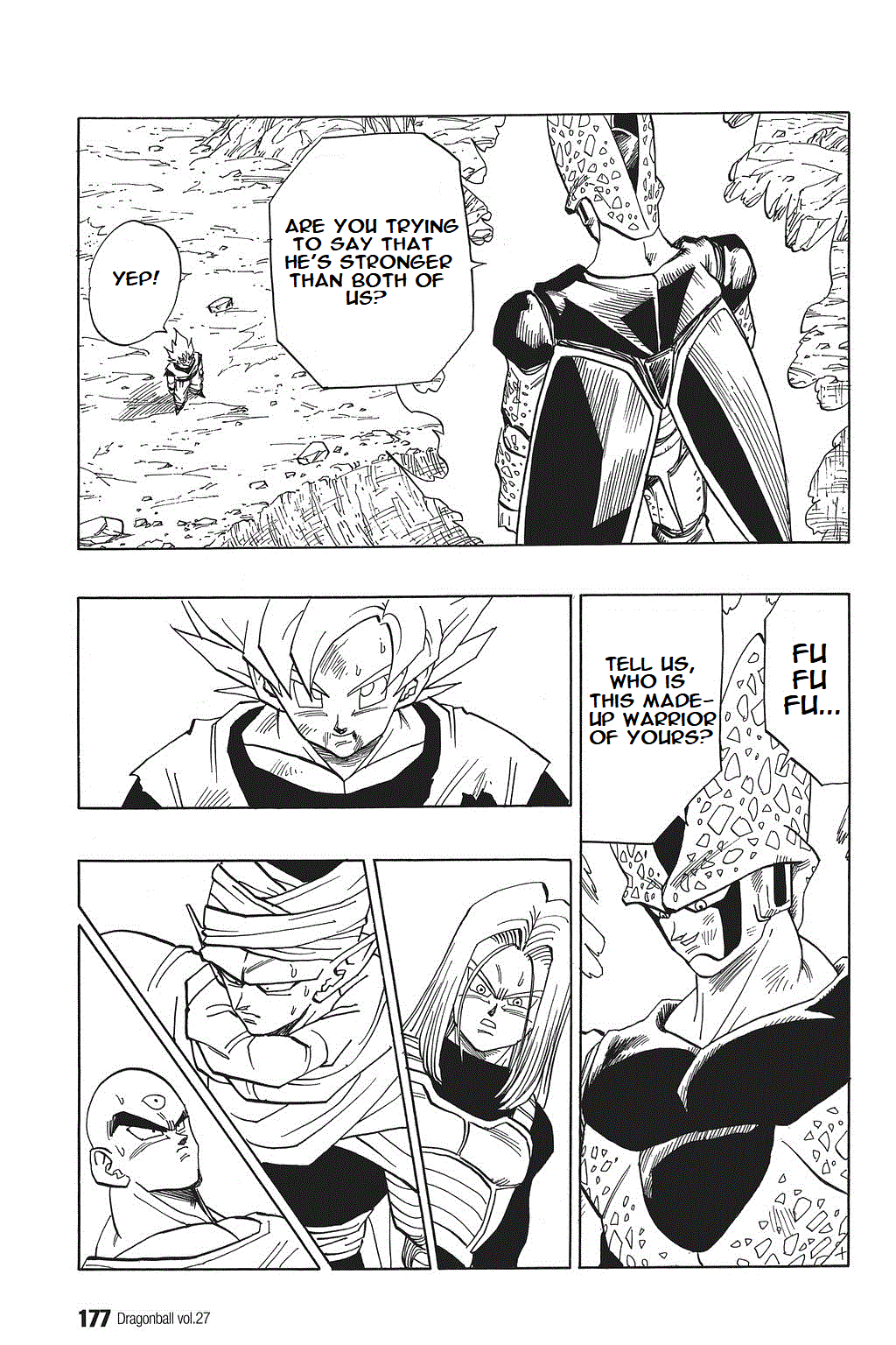 Dragon Ball chapter 403 page 3